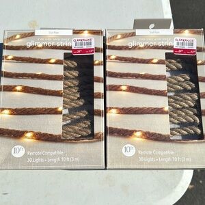Pier 1 rope lights - NWT